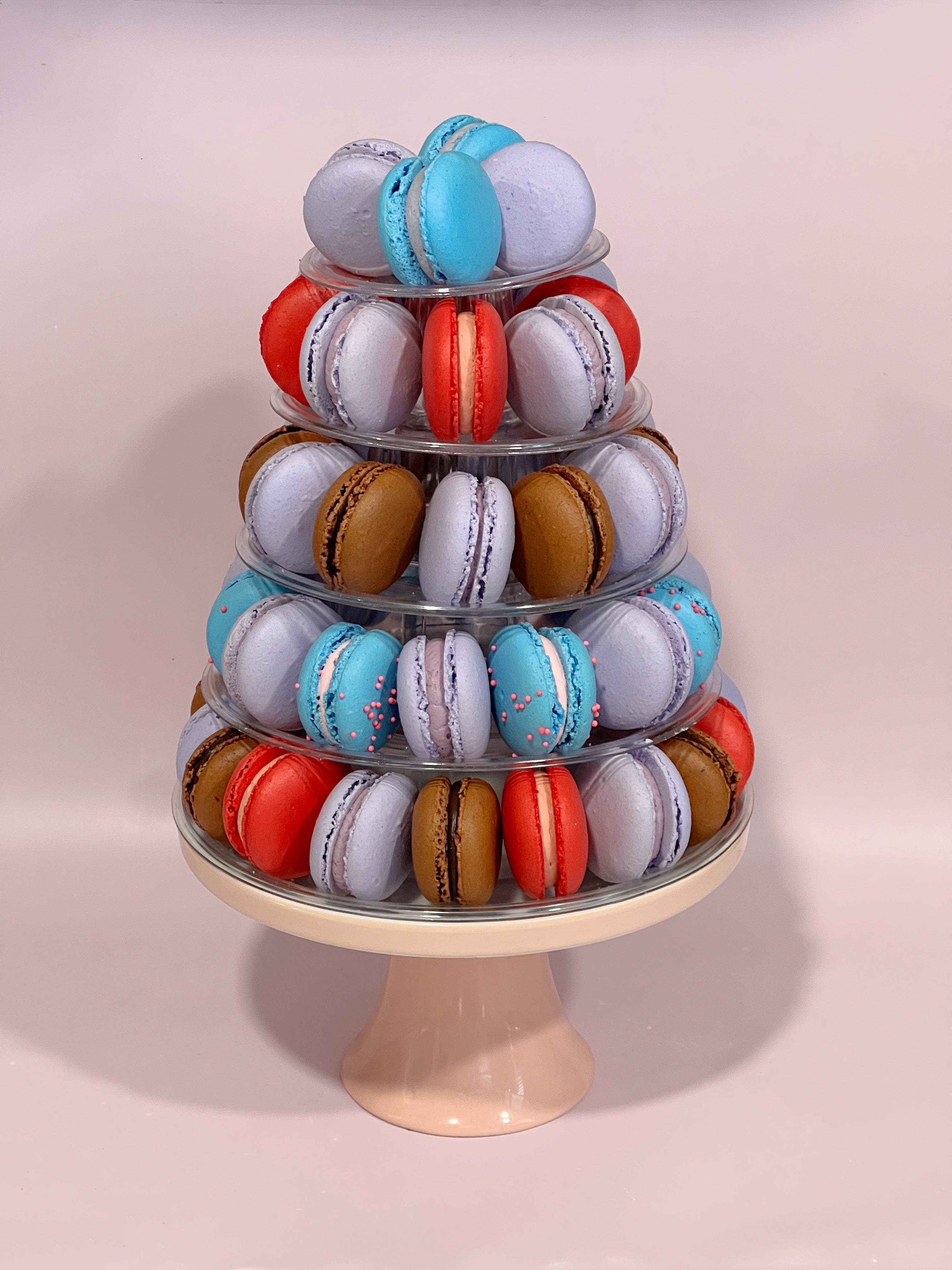 Macaron Tower